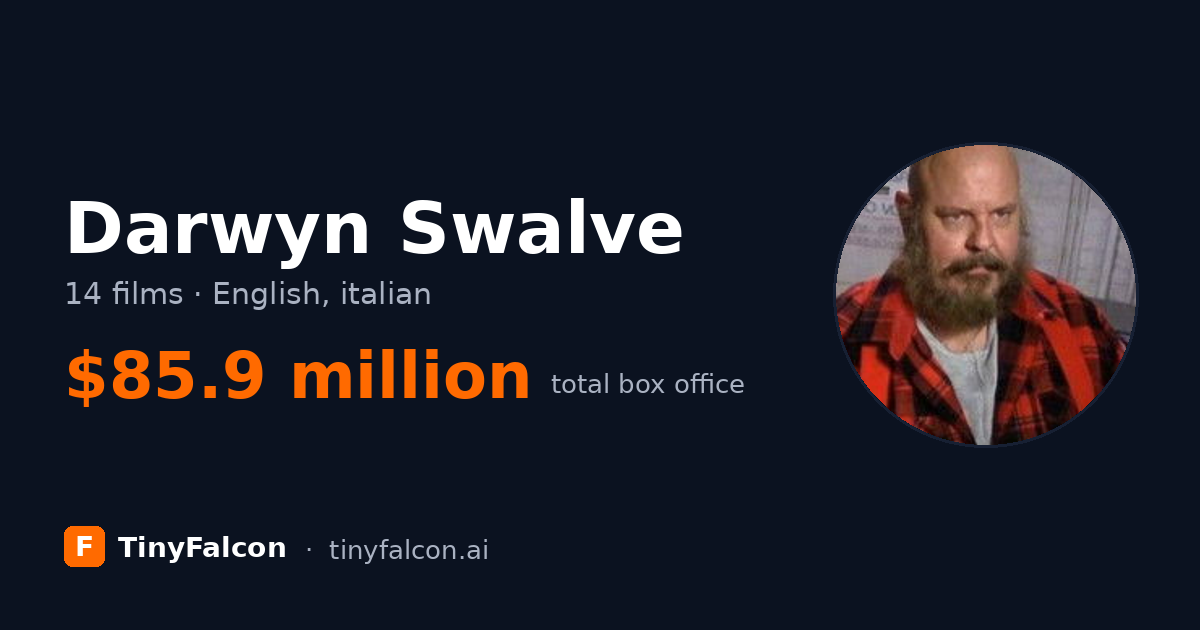 Darwyn Swalve