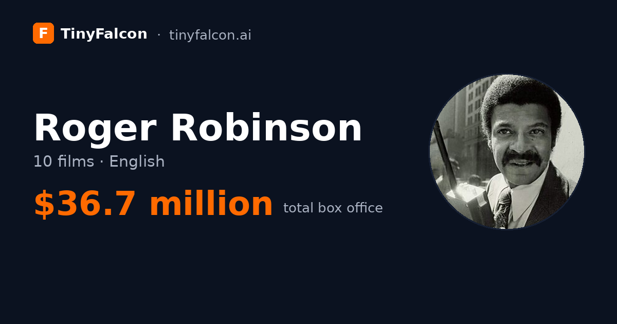 Roger Robinson