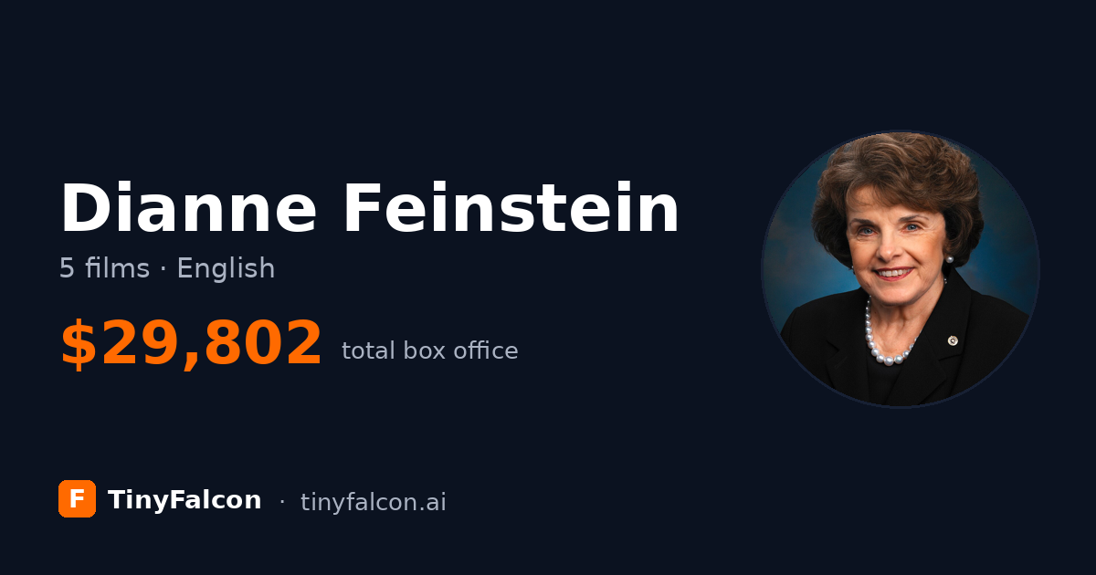 Dianne Feinstein