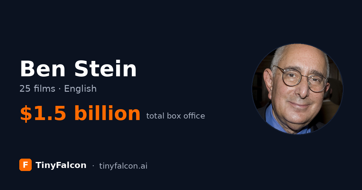 Ben Stein