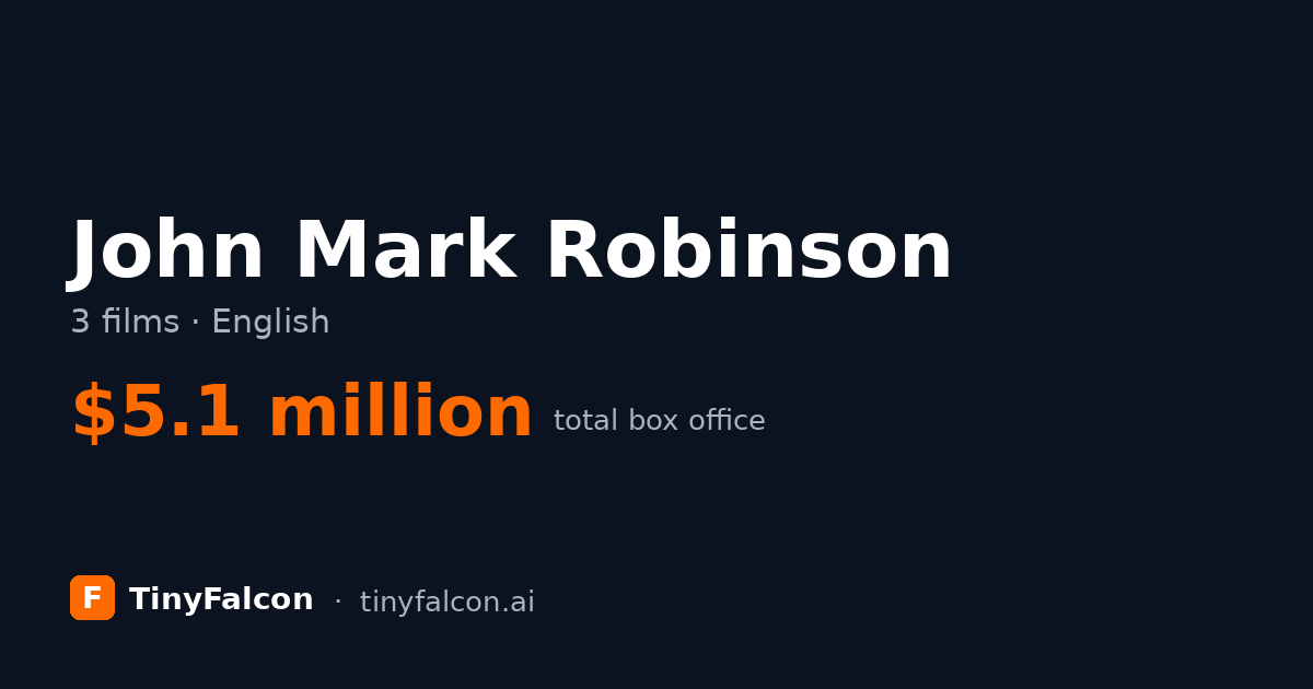 John Mark Robinson