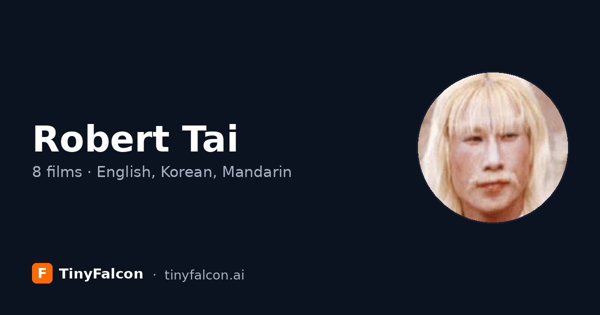 Robert Tai