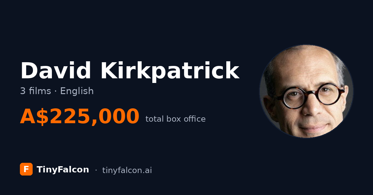 David Kirkpatrick