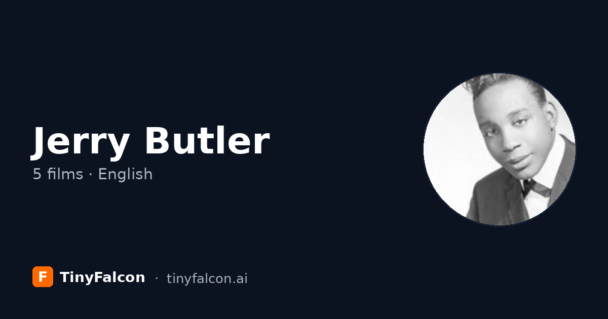 Jerry Butler