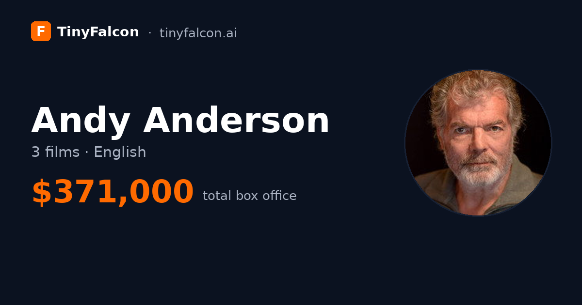 Andy Anderson