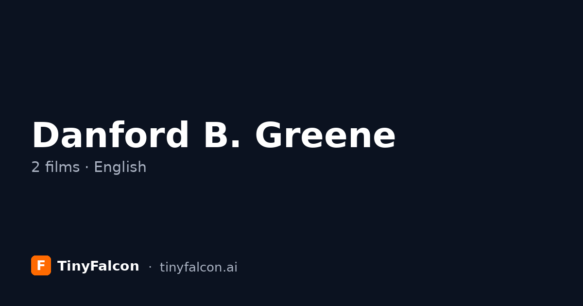 Danford B. Greene