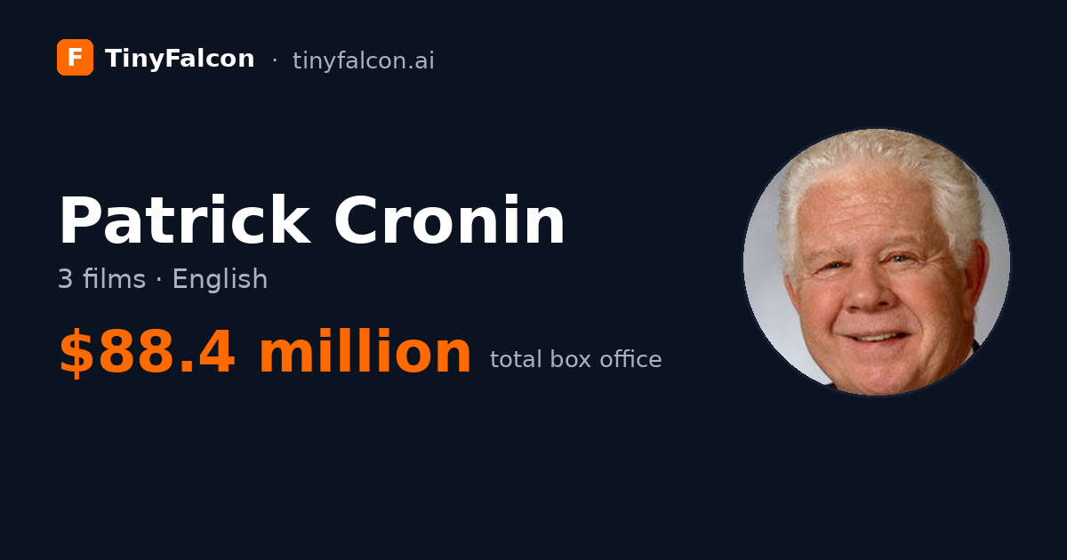 Patrick Cronin