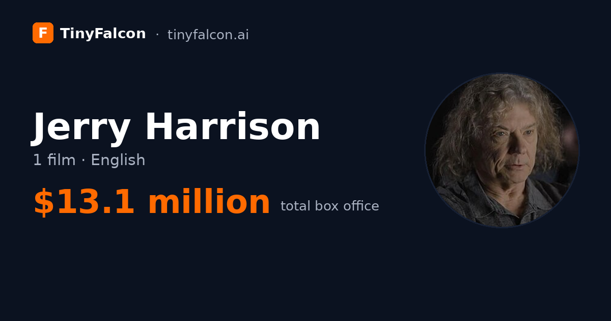 Jerry Harrison