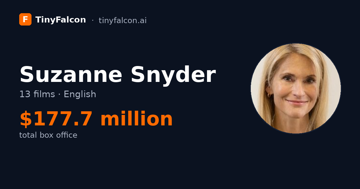 Suzanne Snyder