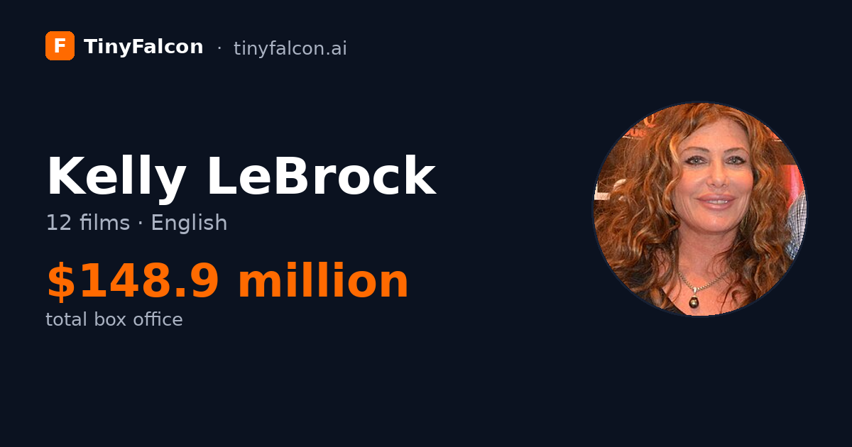 Kelly LeBrock