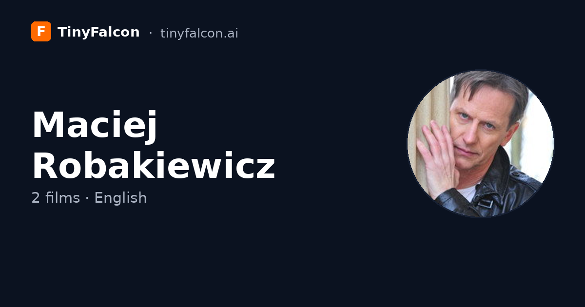 Maciej Robakiewicz