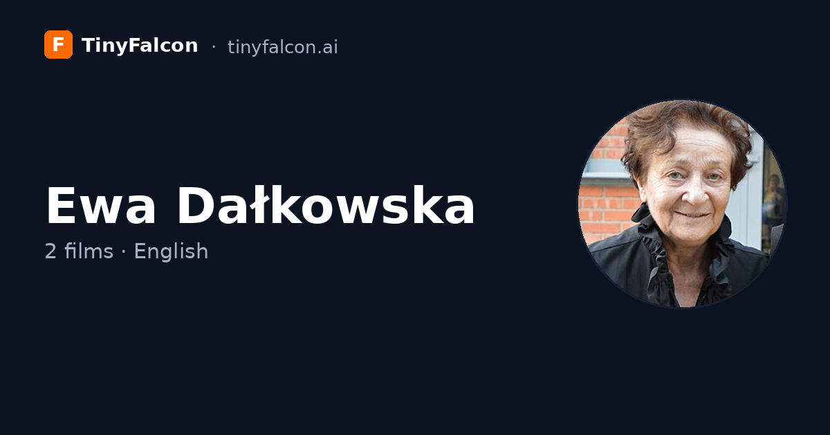 Ewa Dałkowska