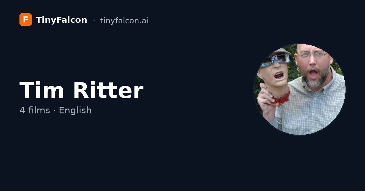 Tim Ritter