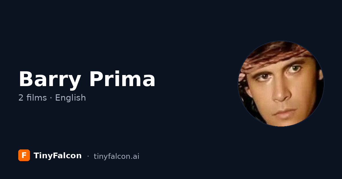 Barry Prima