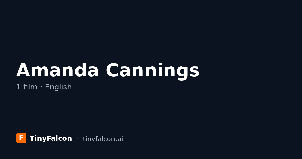 Amanda Cannings