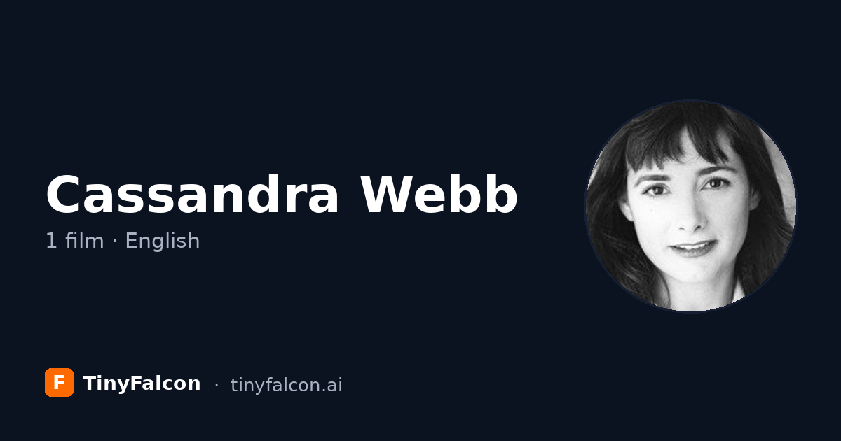 Cassandra Webb