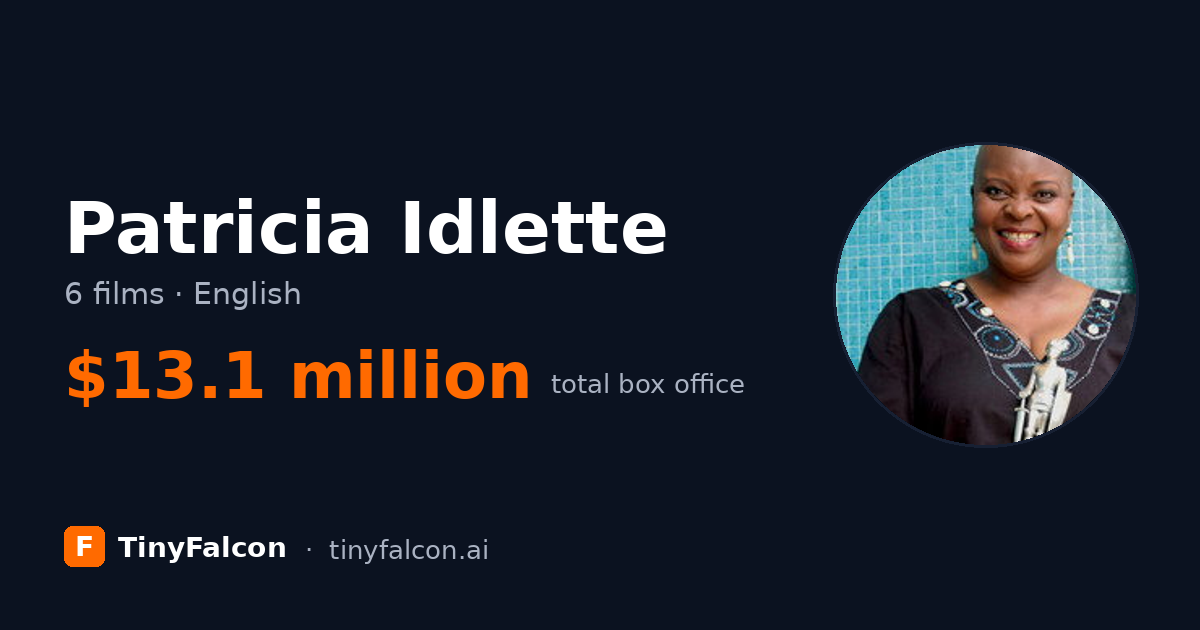 Patricia Idlette
