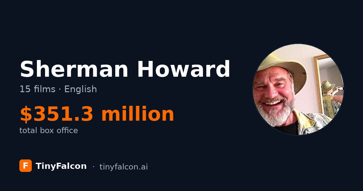 Sherman Howard