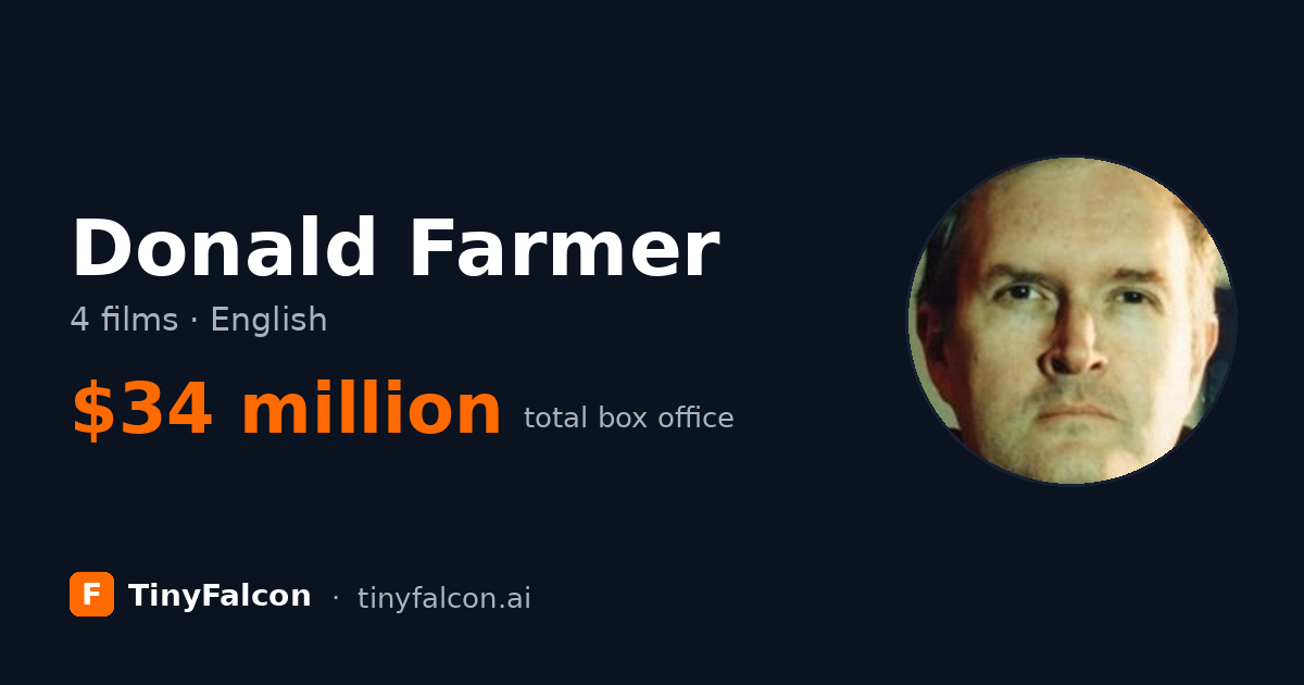 Donald Farmer
