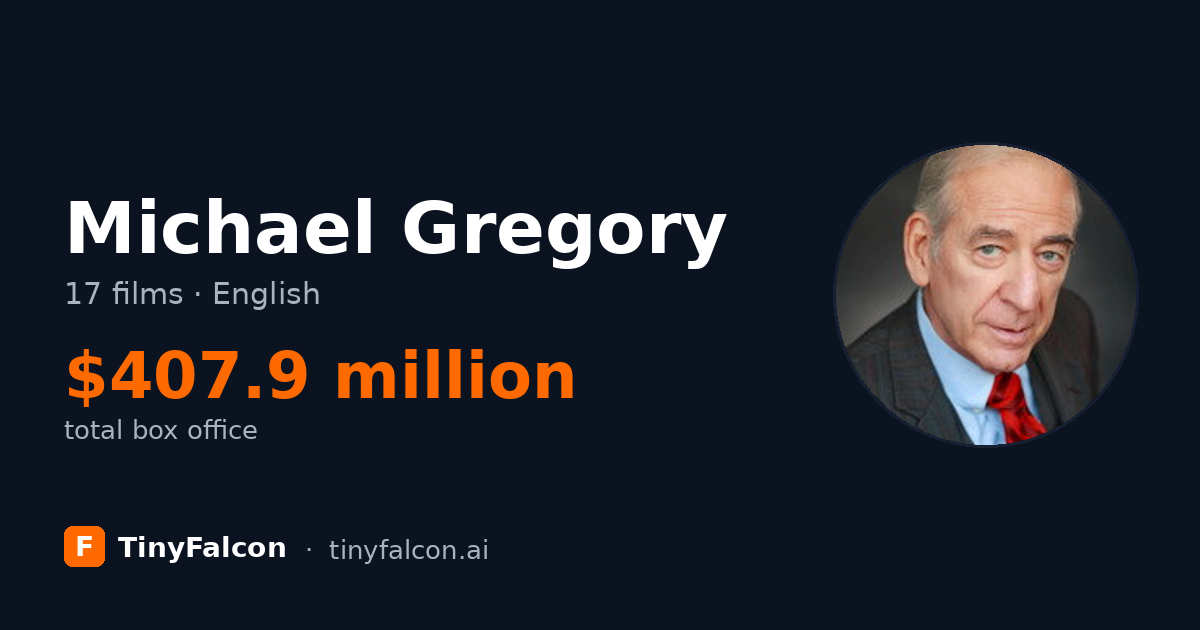 Michael Gregory