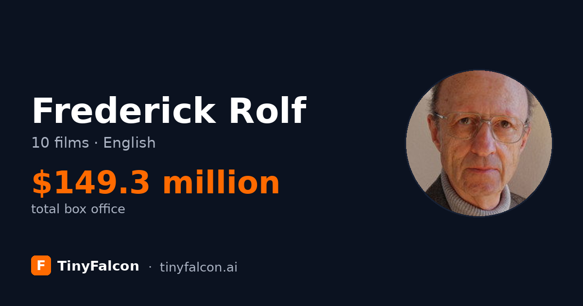 Frederick Rolf