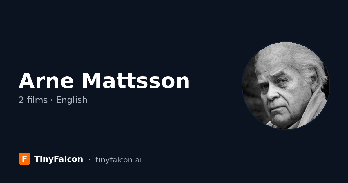Arne Mattsson