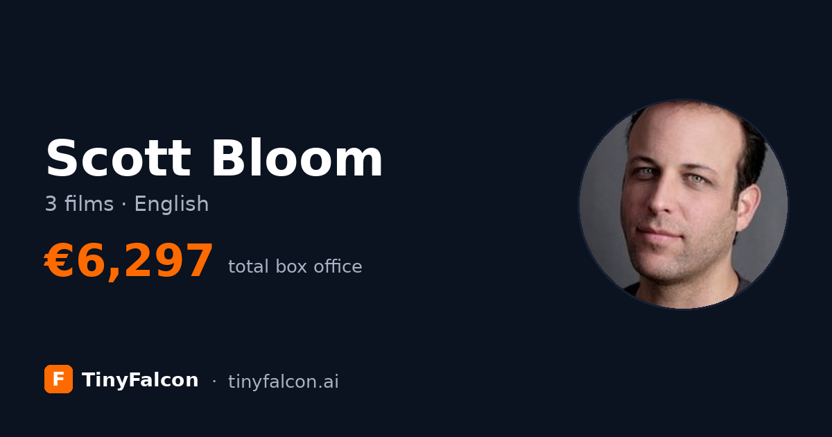 Scott Bloom