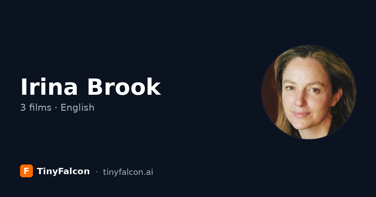 Irina Brook