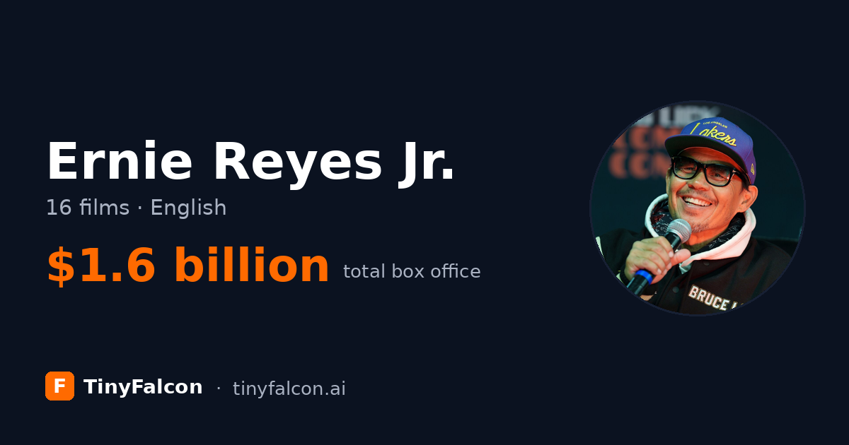 Ernie Reyes Jr.