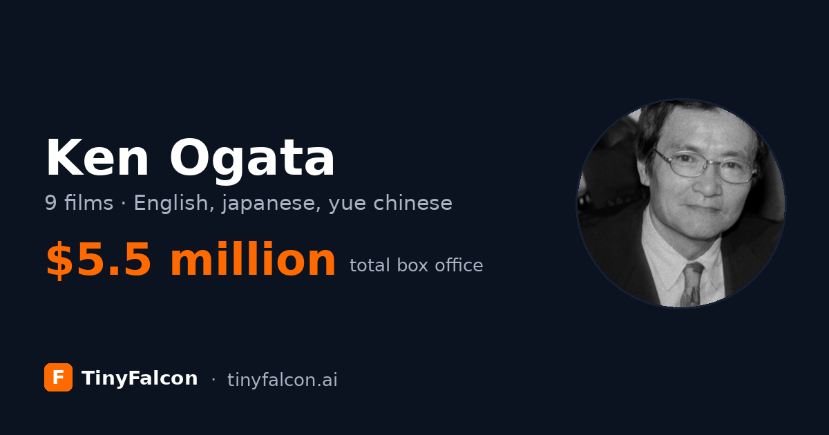 Ken Ogata