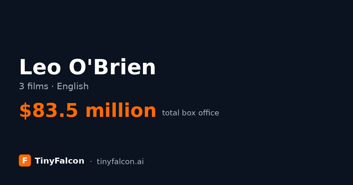 Leo O'Brien
