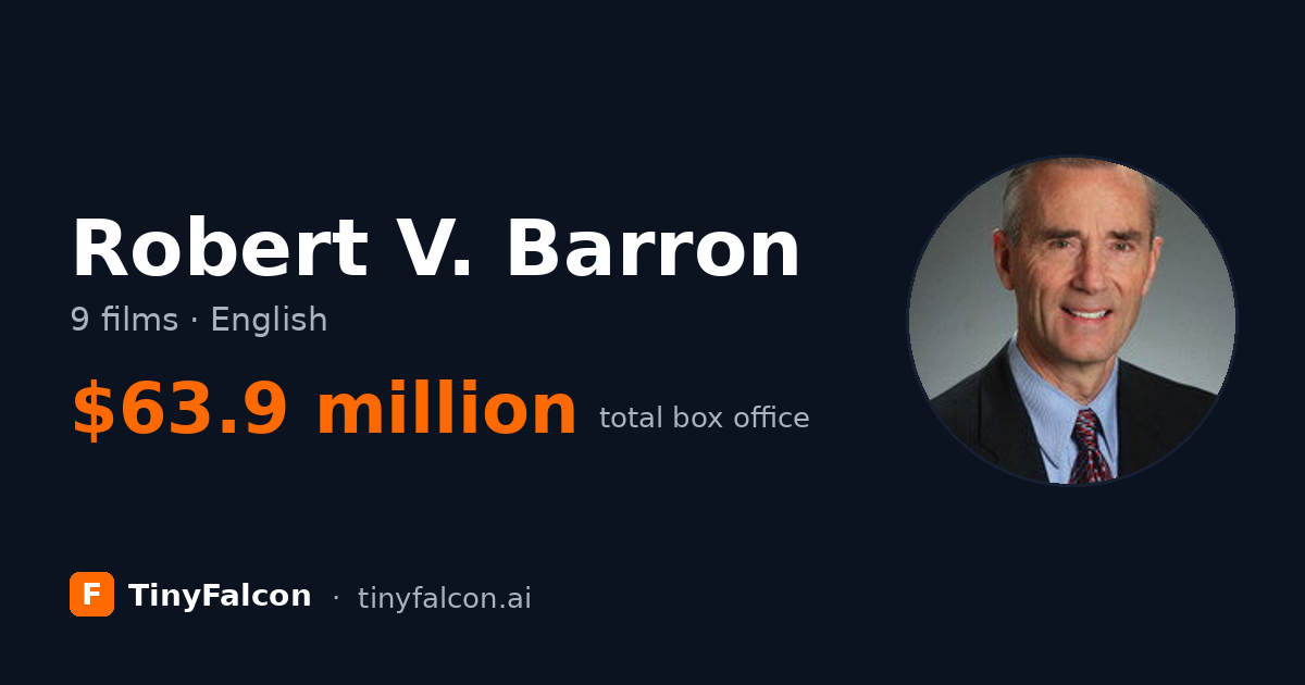 Robert V. Barron