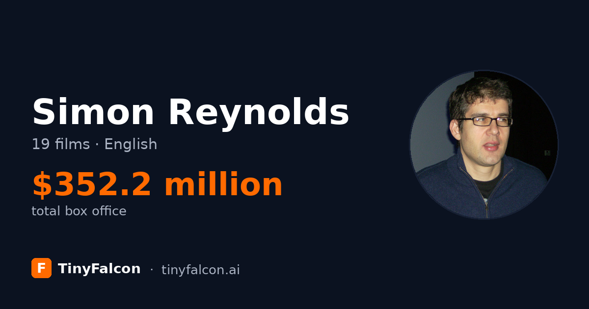 Simon Reynolds