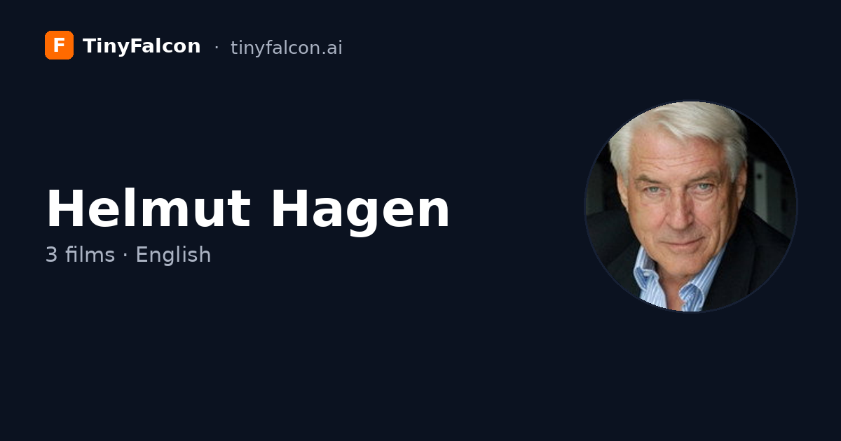 Helmut Hagen