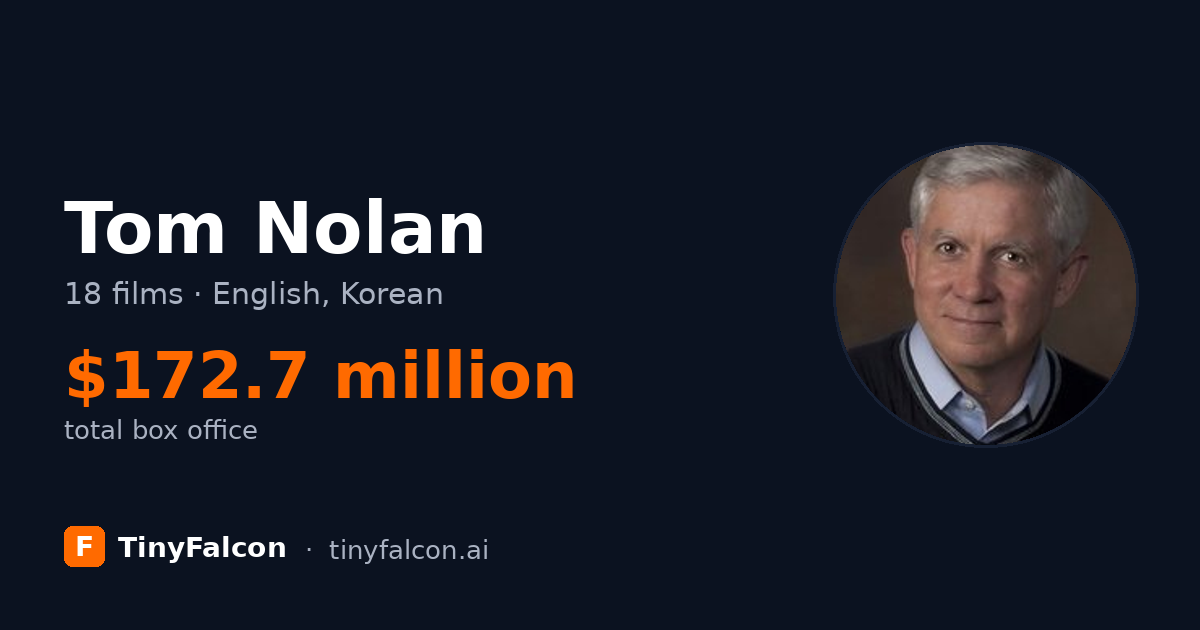 Tom Nolan
