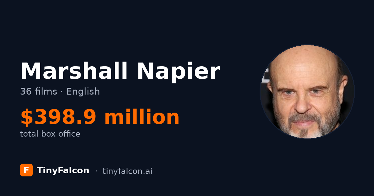 Marshall Napier