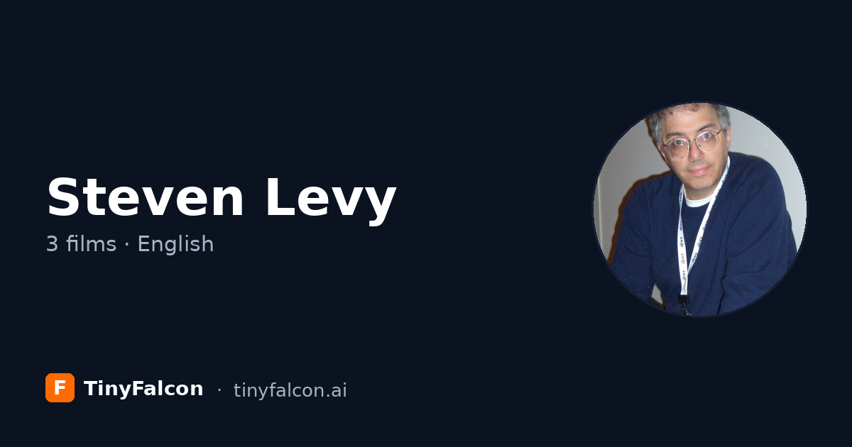 Steven Levy