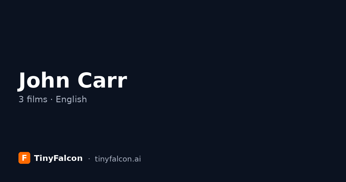 John Carr