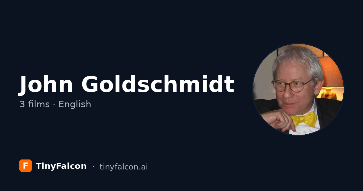John Goldschmidt