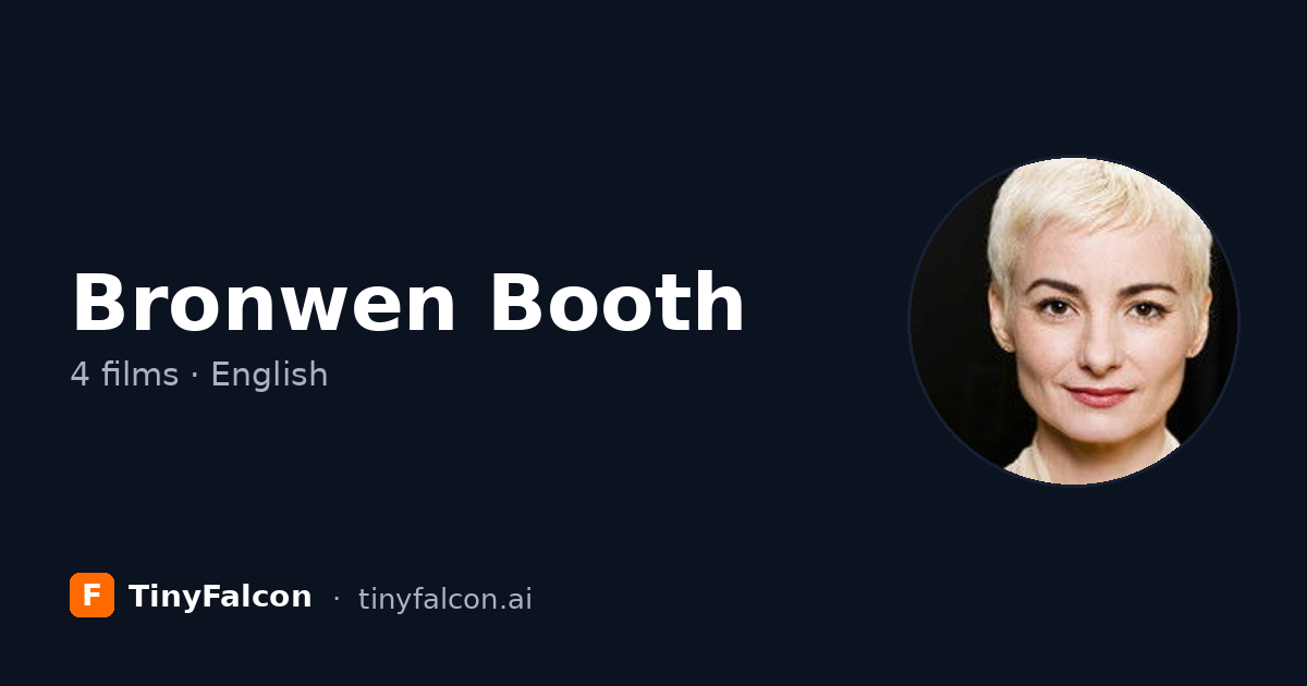 Bronwen Booth