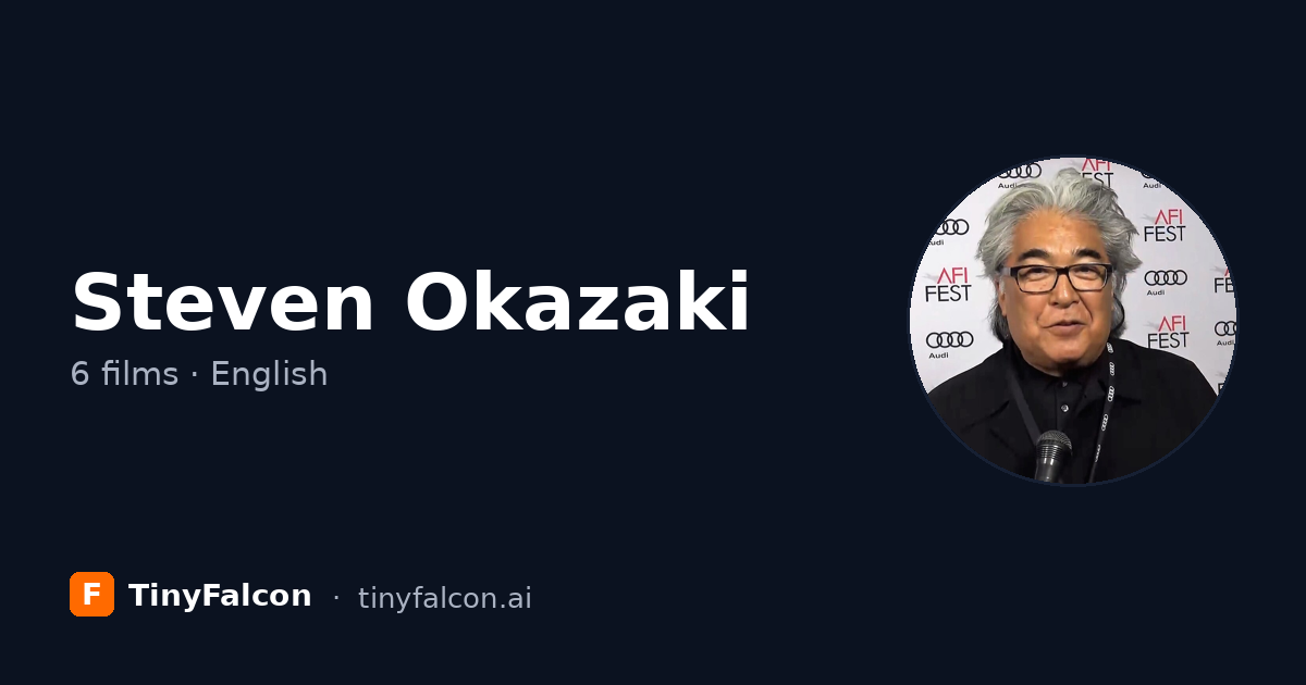 Steven Okazaki