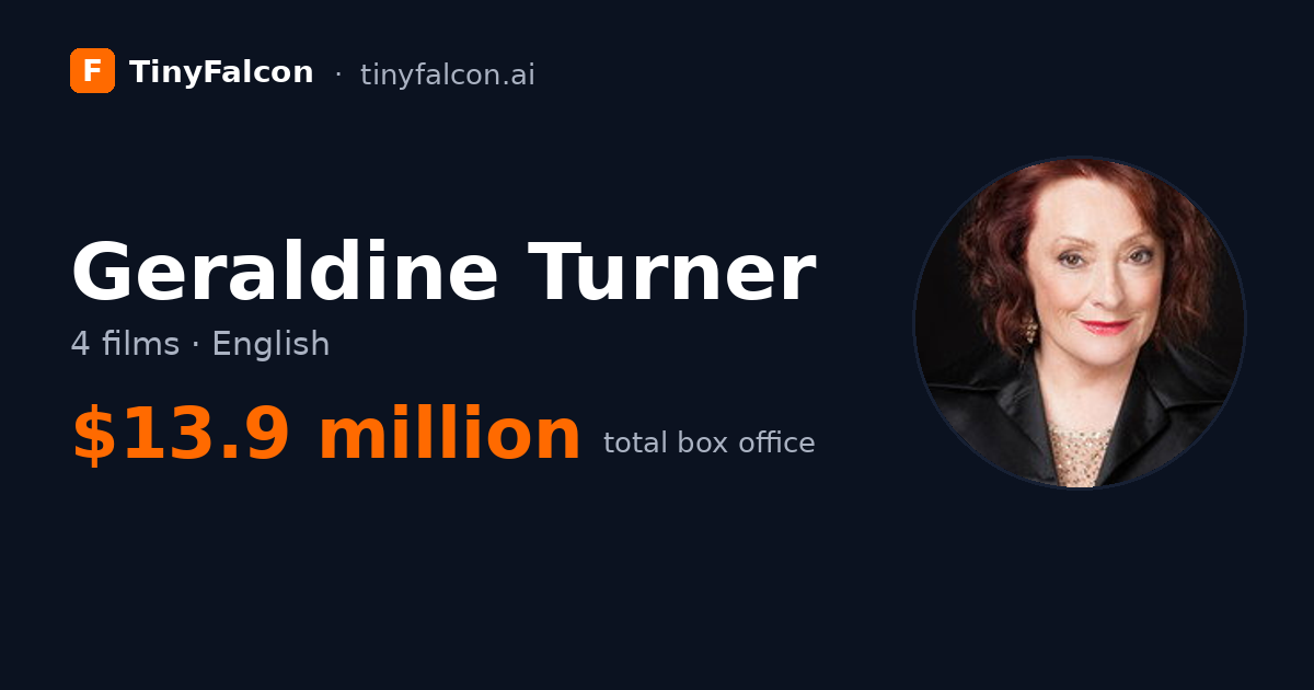 Geraldine Turner