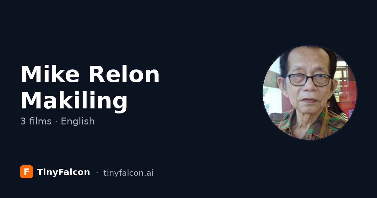 Mike Relon Makiling