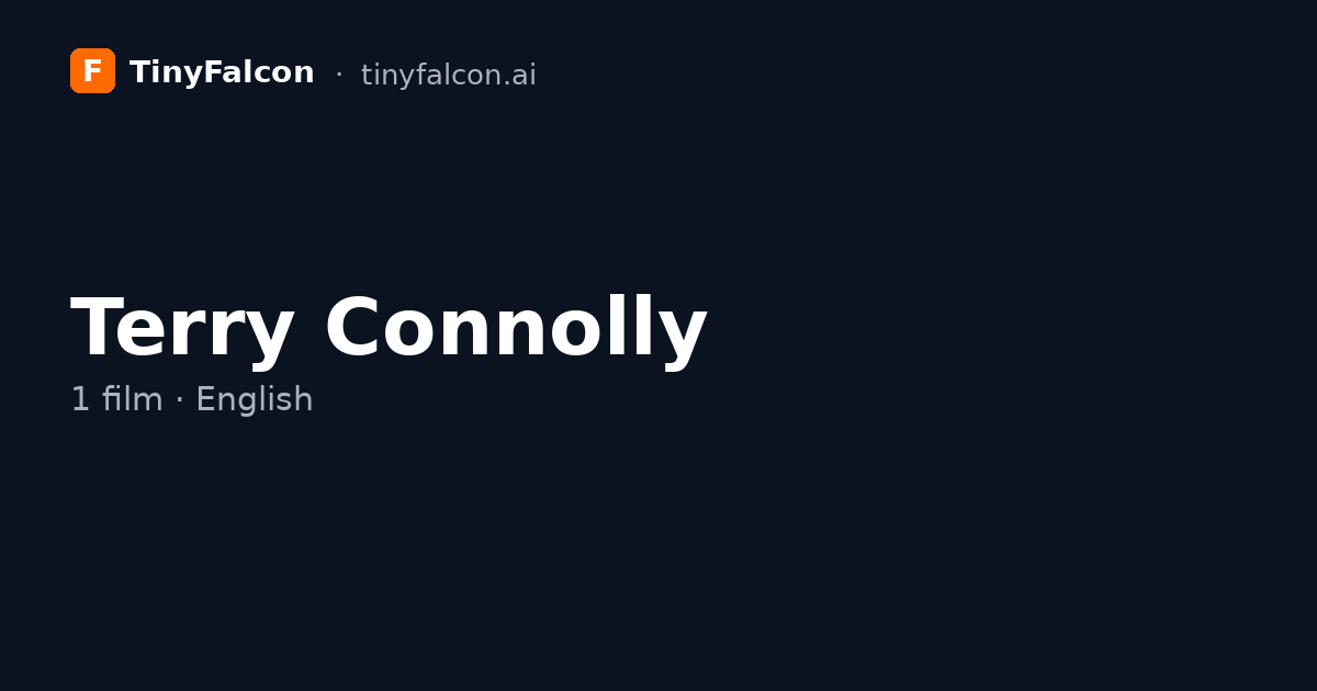 Terry Connolly