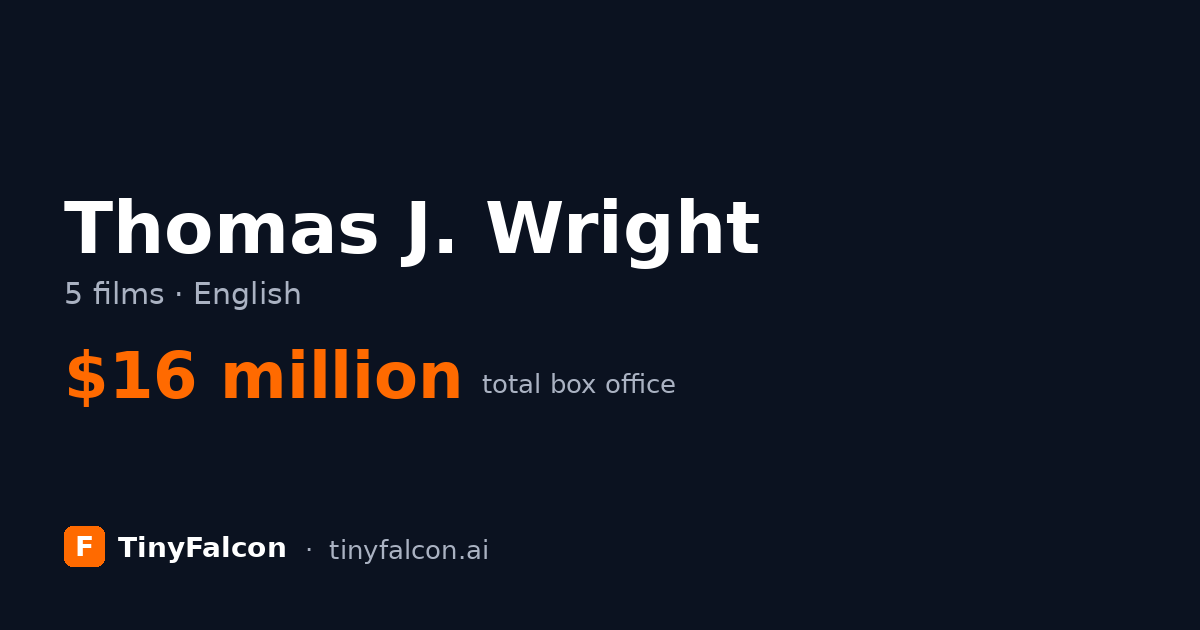 Thomas J. Wright