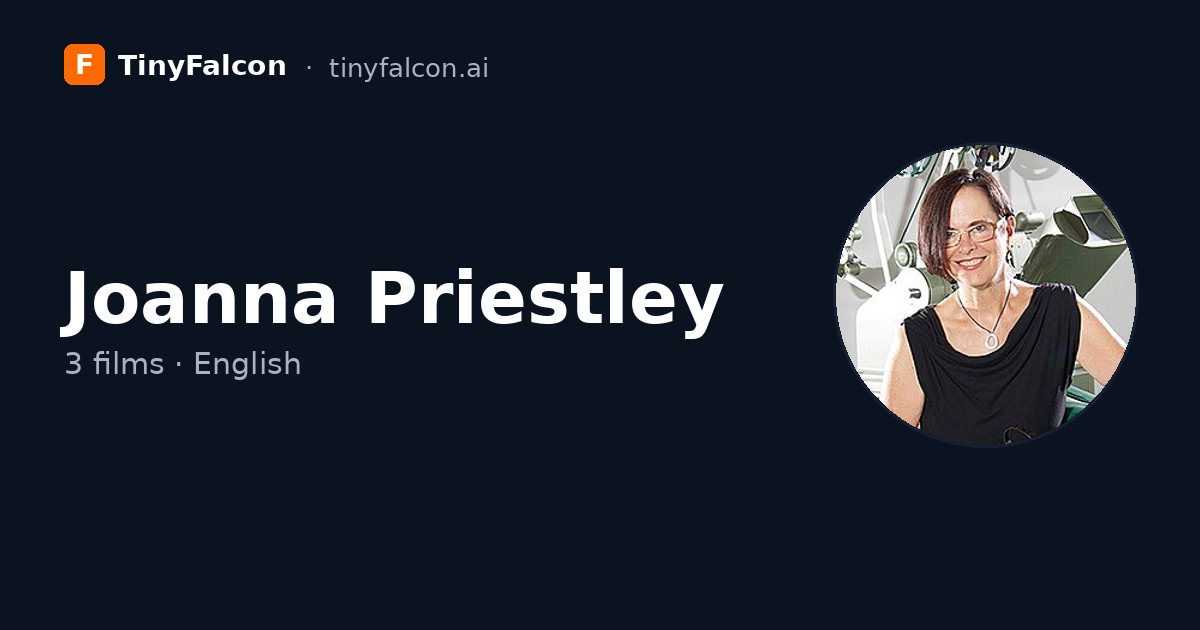 Joanna Priestley