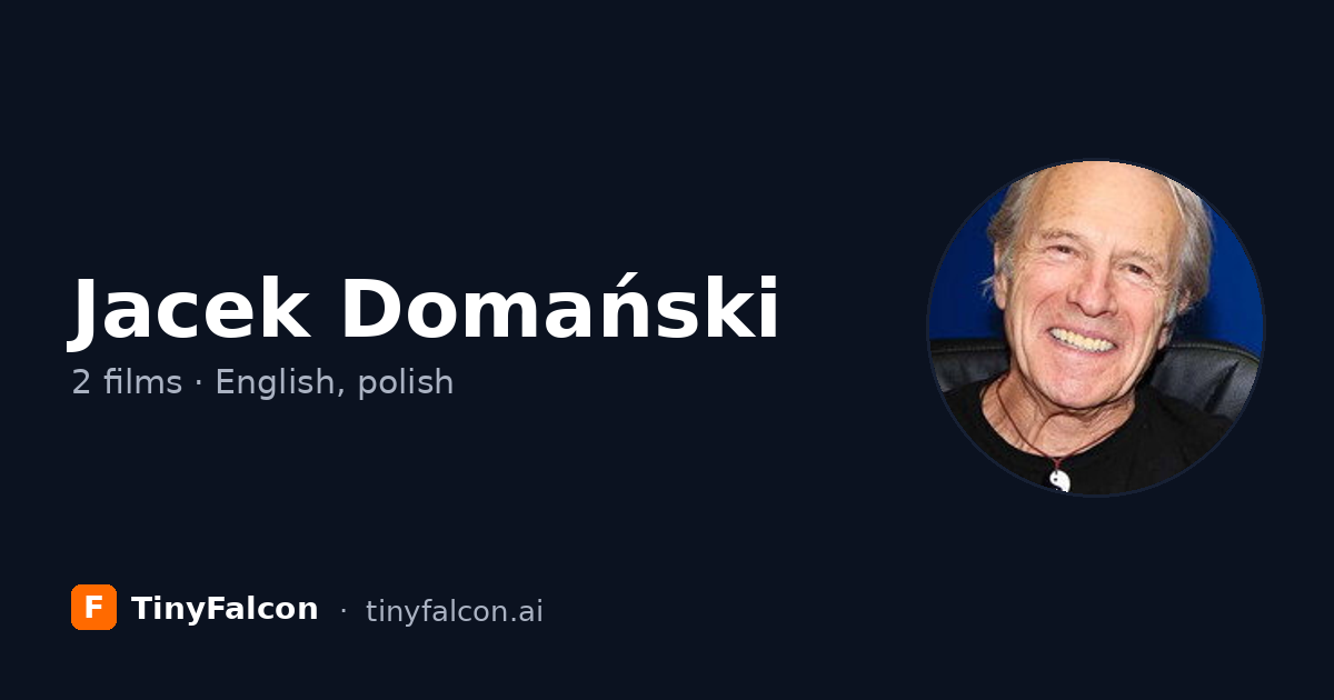 Jacek Domański