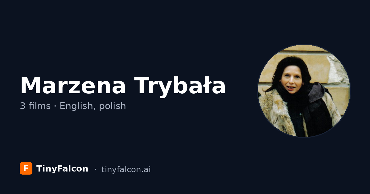 Marzena Trybała