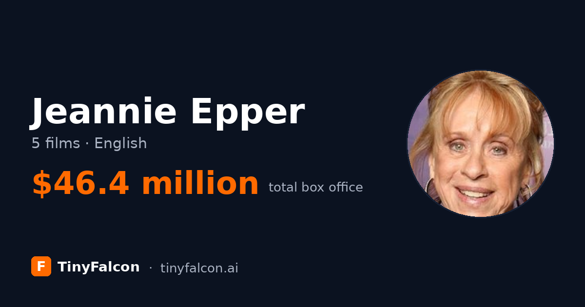 Jeannie Epper
