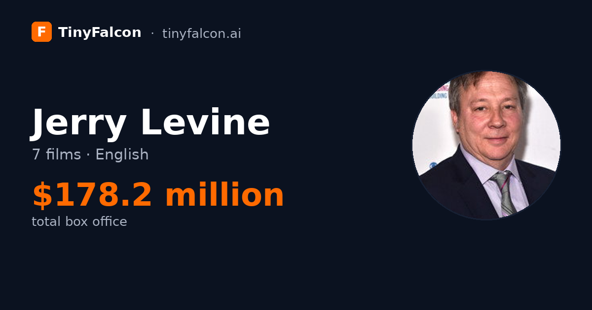 Jerry Levine